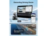 Thumbnail Front and Rear Dual Dash Camera, 4K+1080P — Dash Cam, AZDOME