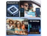 Thumbnail Single-DIN Car Stereo Receiver with 7-Inch Flip-Out Touchscreen — Car Infotainment System, Podofo