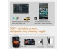 Thumbnail Single-DIN Car Stereo with 10.1-Inch Rotatable Screen — Car Infotainment System, ilepo
