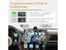 Thumbnail Single-DIN Car Stereo with 10.1-Inch Rotatable Screen — Car Infotainment System, ilepo