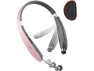 Thumbnail Foldable Bluetooth Neckband Headphones with Retractable Earbuds — Wireless Earbuds, Generic Logic, Inc.
