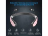 Thumbnail Foldable Bluetooth Neckband Headphones with Retractable Earbuds — Wireless Earbuds, Generic Logic, Inc.