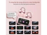 Thumbnail Open-Ear Wireless Earbuds with Touchscreen Case — Wireless Earbuds, Generic Logic, Inc.