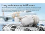 Thumbnail Over-ear headphones with case — Wireless Earbuds, Generic Logic, Inc.