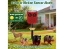 Thumbnail Solar Motion Sensor Alarm, 3 Pack — Motion Sensor, Generic Logic, Inc.