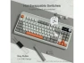 Thumbnail 75% Mechanical Keyboard — Bluetooth Keyboard, Womier