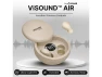 Thumbnail Air Beige Wireless Earbuds — Wireless Earbuds, VionB