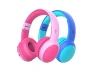 Thumbnail Kids Bluetooth Headphones, Pink+Blue — Wireless Earbuds, Generic Logic, Inc.