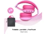 Thumbnail Kids Bluetooth Headphones, Pink+Blue — Wireless Earbuds, Generic Logic, Inc.