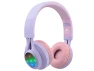 Thumbnail Kids Bluetooth Headphones, Purple — Wireless Earbuds, Generic Logic, Inc.