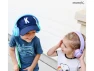 Thumbnail Kids Bluetooth Headphones, Purple — Wireless Earbuds, Generic Logic, Inc.