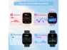Thumbnail 44 mm Smartwatch with 2 Bands — Smart Watch, Generic Logic, Inc.