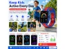Thumbnail Smart Watch for Kids, Blue and Red — Kids Smart Watch, Generic Logic, Inc.