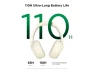 Thumbnail Wireless Over-Ear Headphones, H30, Off-White — Wireless Earbuds, Generic Logic, Inc.
