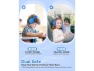 Thumbnail Blue Red Bluetooth Headphones — Wireless Earbuds, Generic Logic, Inc.