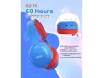 Thumbnail Blue Red Bluetooth Headphones — Wireless Earbuds, Generic Logic, Inc.