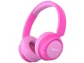 Thumbnail Kids Bluetooth Headphones, Bright Pink — Wireless Earbuds, Generic Logic, Inc.