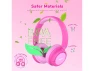 Thumbnail Kids Bluetooth Headphones, Bright Pink — Wireless Earbuds, Generic Logic, Inc.