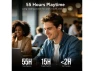 Thumbnail Wireless Earbuds, Gray — Wireless Earbuds, Generic Logic, Inc.