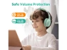 Thumbnail Green Foldable Over-Ear Bluetooth Headphones — Wireless Earbuds, Generic Logic, Inc.
