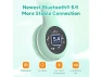 Thumbnail Green Foldable Over-Ear Bluetooth Headphones — Wireless Earbuds, Generic Logic, Inc.