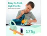 Thumbnail Green Foldable Over-Ear Bluetooth Headphones — Wireless Earbuds, Generic Logic, Inc.