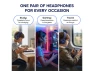 Thumbnail Wireless Headphones for Kids, Blue — Wireless Earbuds, Generic Logic, Inc.