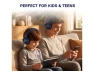 Thumbnail Wireless Headphones for Kids, Blue — Wireless Earbuds, Generic Logic, Inc.