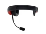 Thumbnail Black Red Bluetooth Headset — Wireless Earbuds, BlueParrott