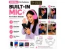 Thumbnail Kids Bluetooth Headphones, H-Pink — Wireless Earbuds, Generic Logic, Inc.