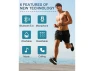 Thumbnail Sleeping headphones, 2 pieces, Black & Pattern Red — Wireless Earbuds, Generic Logic, Inc.