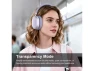 Thumbnail Wireless Bluetooth Headphones with Adaptive Noise Cancelling — Wireless Earbuds, NiceComfort