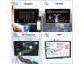 Thumbnail 10.1-Inch Touchscreen Android Car Stereo Radio for Honda Fit/Jazz, 2008–2013, Right-Drive — Car Infotainment System, SIXWIN