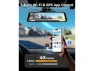 Thumbnail 4K Mirror Dash Cam, 12-Inch Camera, Includes 64GB Card — Dash Cam, WOLFBOX