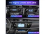 Thumbnail Car Radio for Toyota Corolla 2014, 2015, and 2016 — Car Infotainment System, ilepo