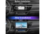 Thumbnail Car Radio for Toyota Corolla 2014, 2015, and 2016 — Car Infotainment System, ilepo