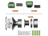 Thumbnail Keyless Entry Door Knob Lock with Keypad — Smart Lock, Signstek