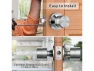 Thumbnail Keyless Entry Door Knob Lock with Keypad — Smart Lock, Signstek