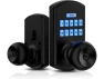 Thumbnail Matte Black Keypad Door Knob Lock — Smart Lock, STARWELL