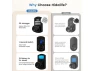 Thumbnail Matte Black Keypad Door Knob Lock — Smart Lock, STARWELL