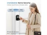 Thumbnail Matte Black Keypad Door Knob Lock — Smart Lock, STARWELL