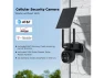 Thumbnail Cellular Security Camera with 32G SD & SIM Card — Security Camera, Hiseeu