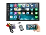 Thumbnail Double DIN Car Stereo Radio with 7-Inch Touchscreen — Car Infotainment System, Naifay