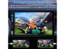 Thumbnail Red Double-DIN Car Stereo — Car Infotainment System, Leadfan