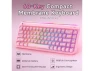 Thumbnail 68% Membrane Keyboard with RGB Lighting — Bluetooth Keyboard, Ajazz