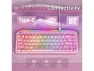 Thumbnail 68% Membrane Keyboard with RGB Lighting — Bluetooth Keyboard, Ajazz