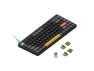 Gateron Moss switches; black