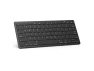 Thumbnail Black Bluetooth Keyboard for iPad, iPad Pro, iPad Air, iPad Mini, and iPhone — Bluetooth Keyboard, OMOTON