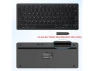 Thumbnail Black Bluetooth Keyboard for iPad, iPad Pro, iPad Air, iPad Mini, and iPhone — Bluetooth Keyboard, OMOTON