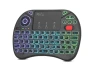 Thumbnail Black Mini Keyboard — Bluetooth Keyboard, Riitek